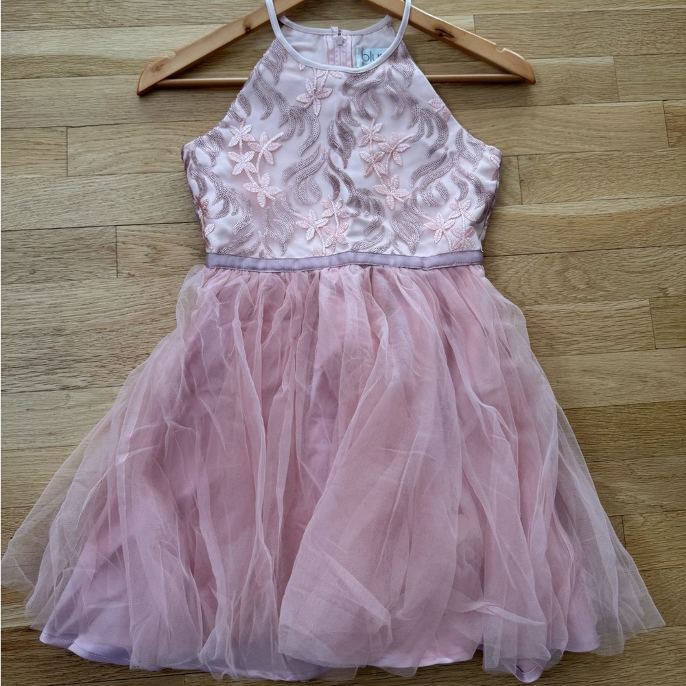 Blush by Us Angels Floral Dress